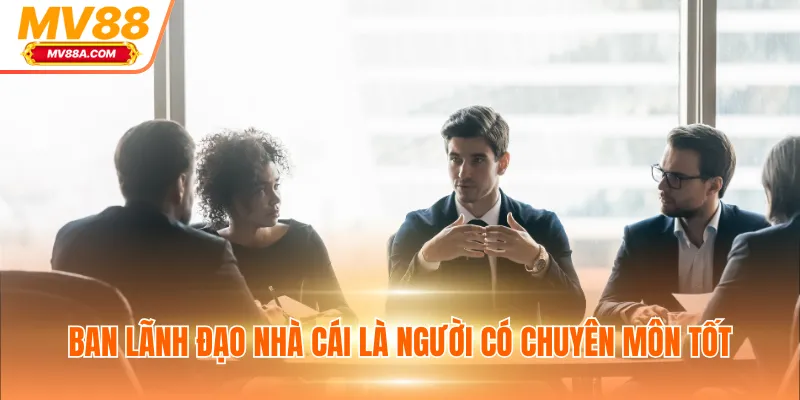 Giới Thiệu MV88 - Nền Tảng Cá Cược Xanh Chín, Chất Lượng 2 Ban lãnh đạo nhà cái là người có chuyên môn tốt