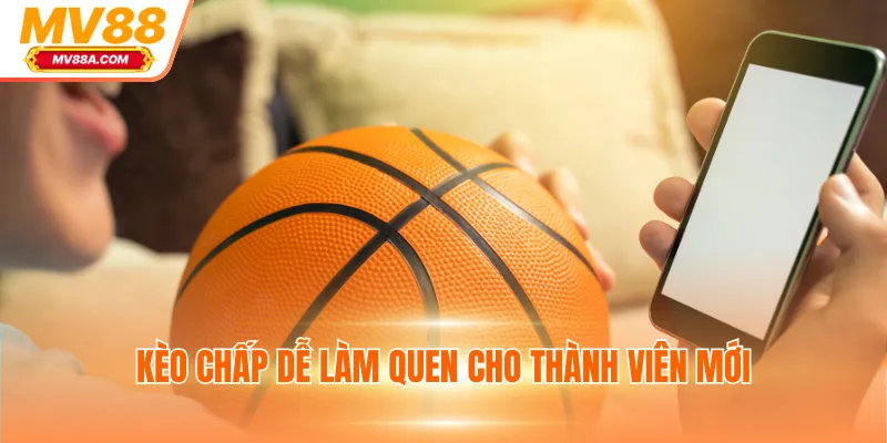 Cá Cược Bóng Rổ MV88 - 3 Hình Thức Hot Và Lưu Ý khi Tham Gia 3 Kèo chấp dễ làm quen cho thành viên mới
