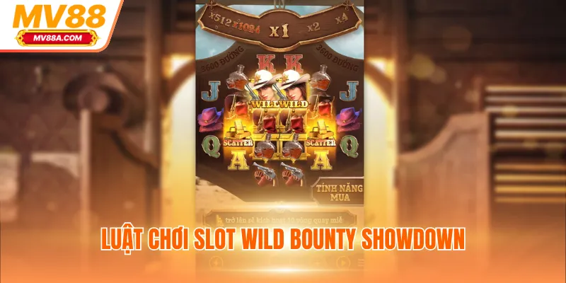 Nổ Hũ Quyết Chiến Tiền Thưởng - Hốt Triệu Xu Vàng Mỗi Ngày 3 Luật chơi slot Wild Bounty Showdown