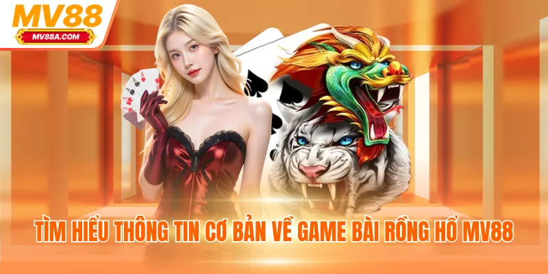 Rồng Hổ MV88 - Game Casino Online Thưởng Siêu Khủng 2 Tìm hiểu thông tin cơ bản về game bài Rồng Hổ MV88