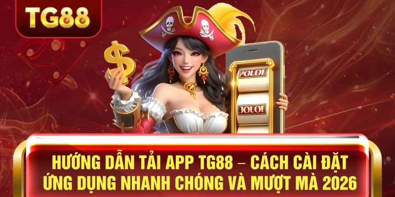 Tải TG88 - Hướng Dẫn Tải App Cho IOS Androi Mới Nhất 2026 2 Hướng dẫn tải app tg88