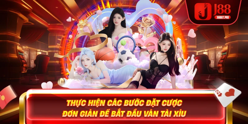 J88 Tài Xỉu Online - Casino Uy Tín Xanh Chín Tặng Code 88k 3 Thực hiện các bước đặt cược đơn giản khi chơi tài xỉu j88, chỉ cần chọn tài hoặc xỉu tỷ lệ thắng cao khi xem cầu