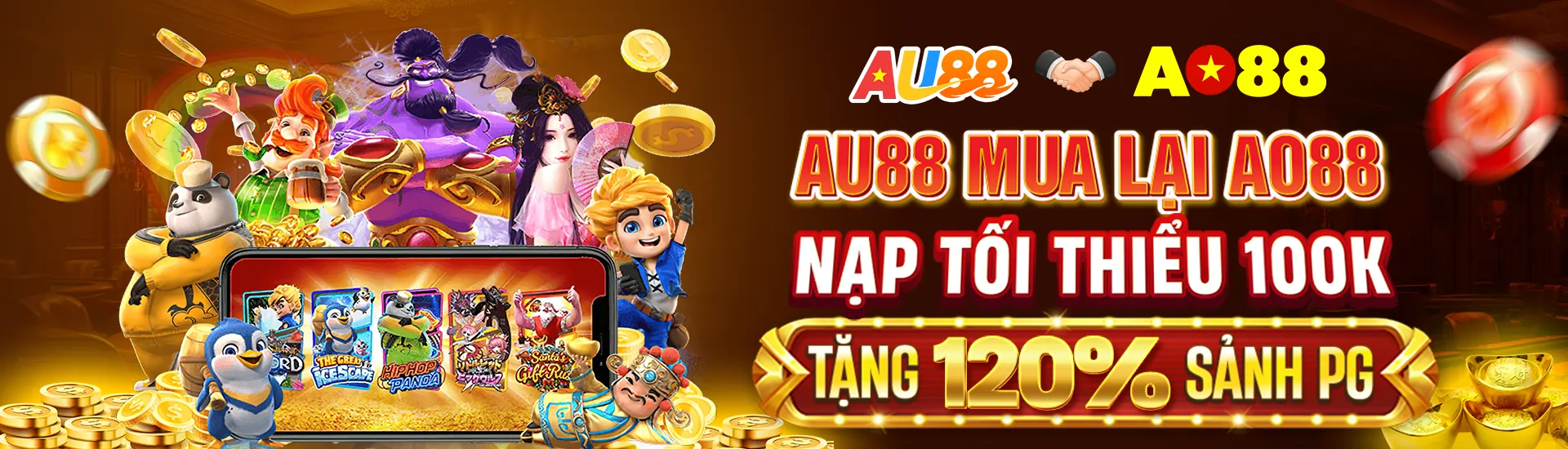 Tại Sao AO88 Được Người Chơi Tin Tưởng Lựa Chọn ? Đánh Giá Chi Tiết Từ A–Z 1 Banner AO88 2504